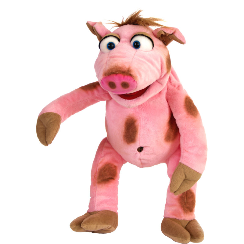 Títere. STULLE EL CERDO