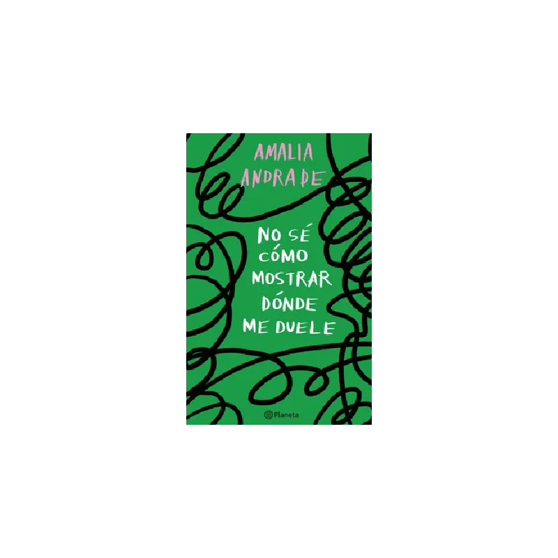 LIBRO. No sé Cómo Mostrar Dónde me Duele