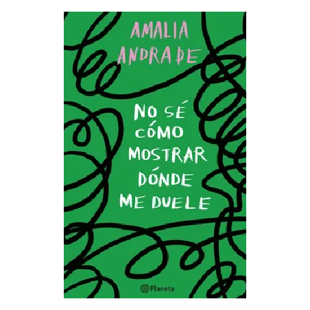 LIBRO. No sé Cómo Mostrar Dónde me Duele