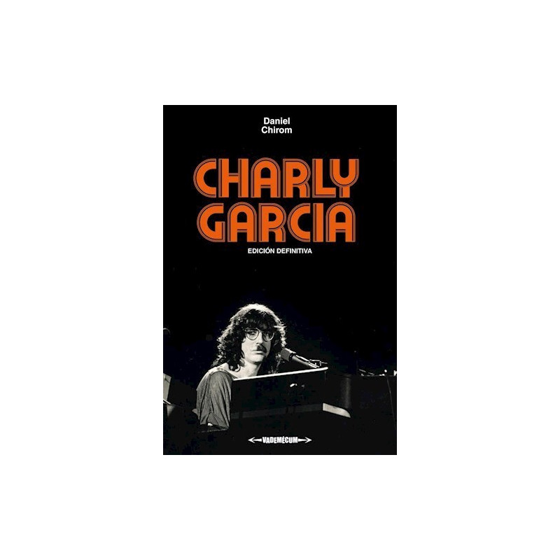 Libro. Charly García