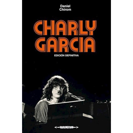 Libro. Charly García