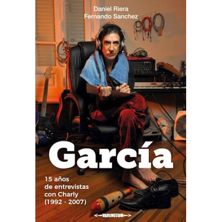 Libro. GARCÍA: 15 AÑOS DE ENTREVISTAS CON CHARLY
