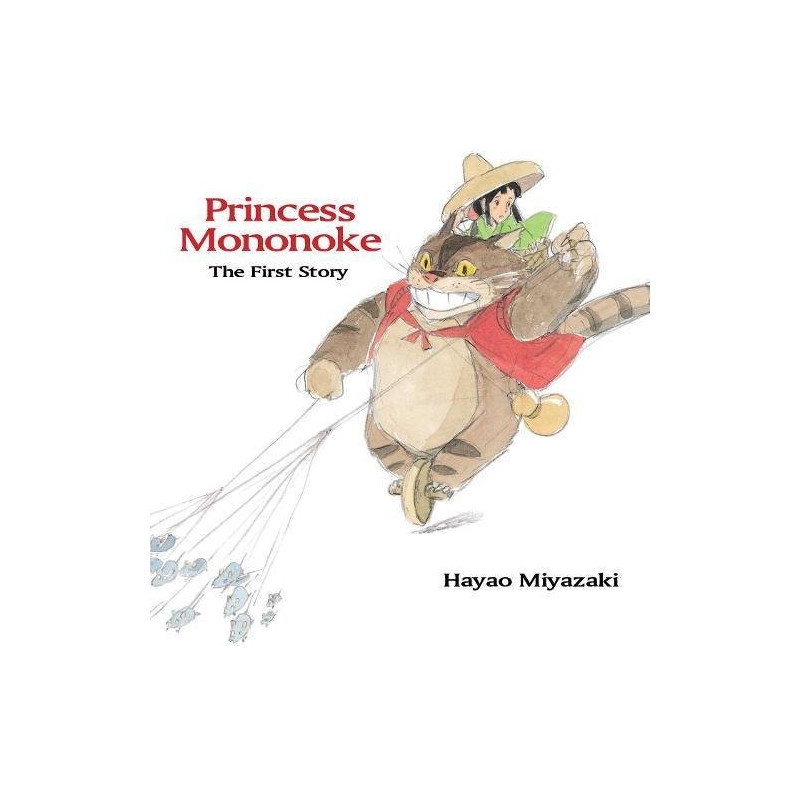 Libro. PRINCESS MONONOKE: The first story