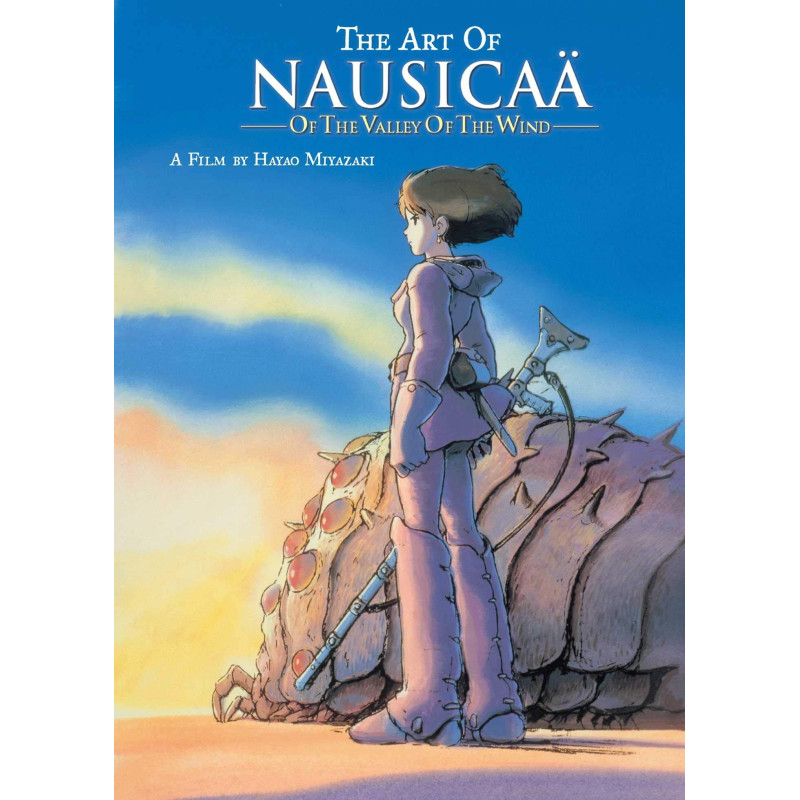 Libro. THE ART OF NAUSICAÄ - Of The Valley Of The Wind