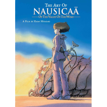 Libro. THE ART OF NAUSICAÄ - Of The Valley Of The Wind