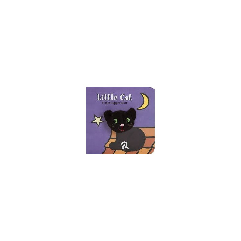 Libro títere. LITTLE CAT