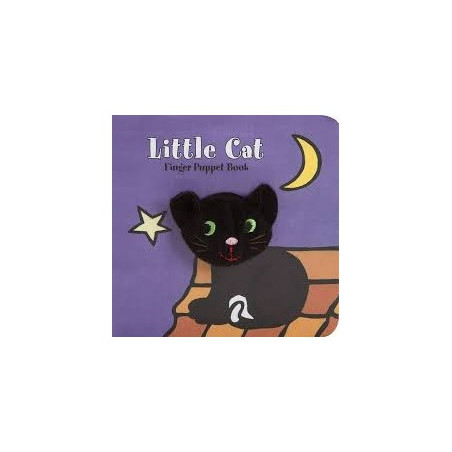 Libro títere. LITTLE CAT