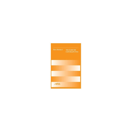 Libro. TRATADO DE CONTRAPUNTO. Torre Bertucci