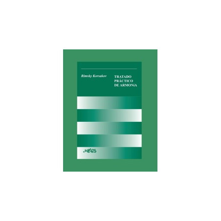 Libro. TRATADO PRÁCTICO DE ARMONÍA. Rimsky Korsakov