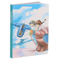 Bitácora rayada. CASTLE IN THE SKY JOURNAL