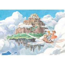 Bitácora rayada. CASTLE IN THE SKY JOURNAL