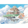 Bitácora rayada. CASTLE IN THE SKY JOURNAL