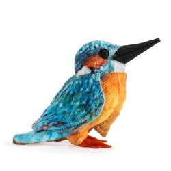 Títere de dedo. Mini Martín Pescador Común