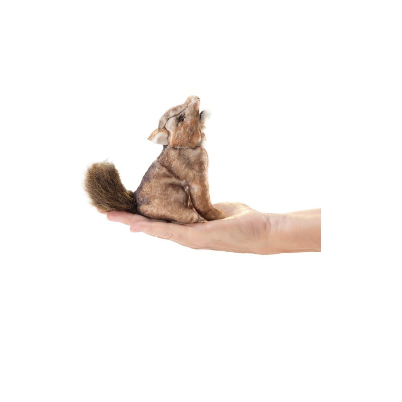 Títere de dedo. MINI COYOTE