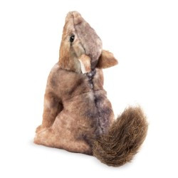 Títere de dedo. MINI COYOTE