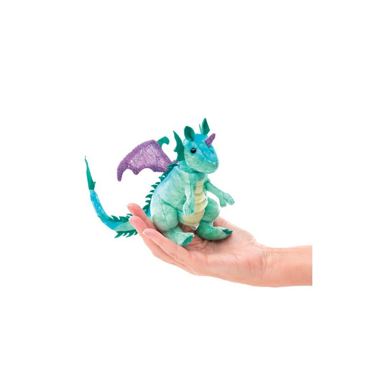 Títere de dedo. MINI DRAGÓN