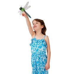 Títere de dedo. MINI LIBÉLULA