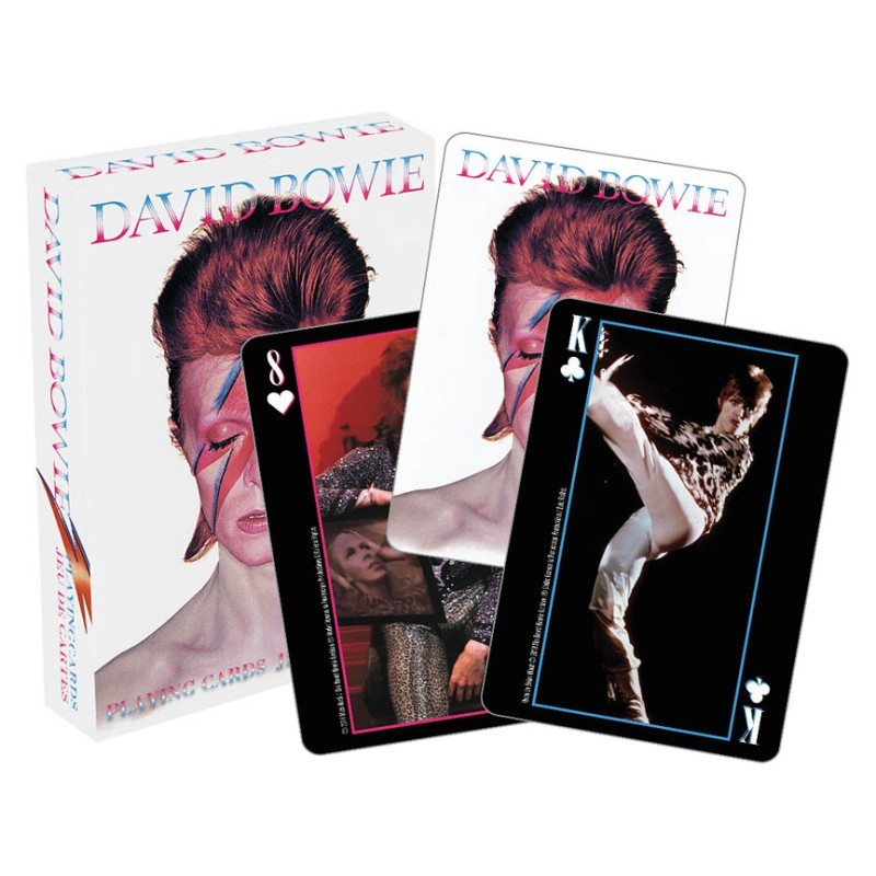 Juego de naipes. DAVID BOWIE PLAYING CARDS