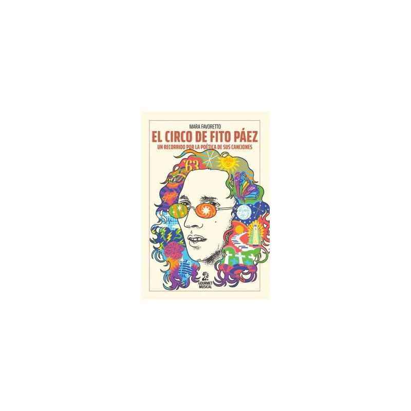 Libro. EL CIRCO DE FITO PÁEZ. Un recorrido por la poética de sus canciones