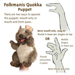 Títere. QUOKKA