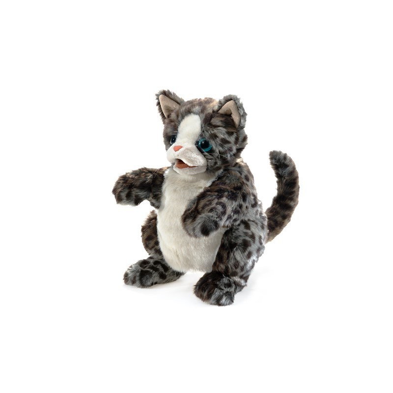 Títere. GATO MONTÉS BEBÉ