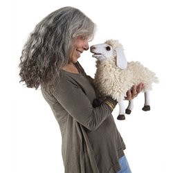 Títere. OVEJA LANUDA