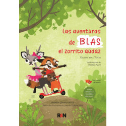 Libro. LAS AVENTURAS DE BLAS EL ZORRITO AUDAZ