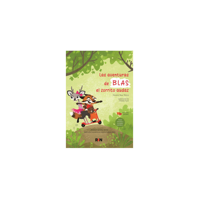 Libro. LAS AVENTURAS DE BLAS EL ZORRITO AUDAZ