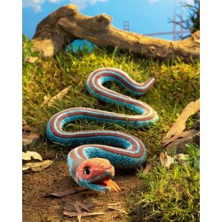 Títere. Serpiente de liga de San Francisco