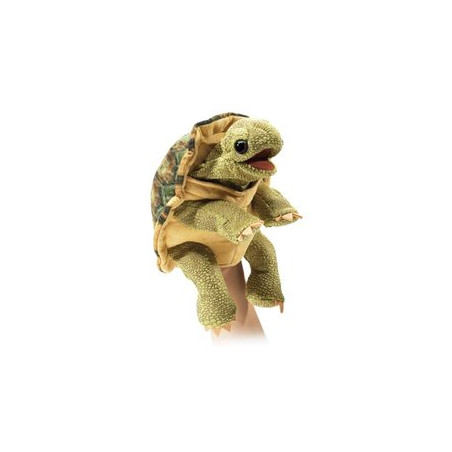 Títere. TORTUGA SENTADA