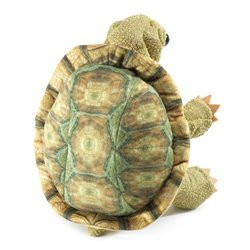 Títere. TORTUGA SENTADA