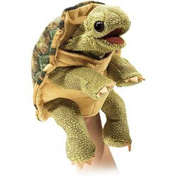 Títere. TORTUGA SENTADA