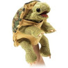 Títere. TORTUGA SENTADA