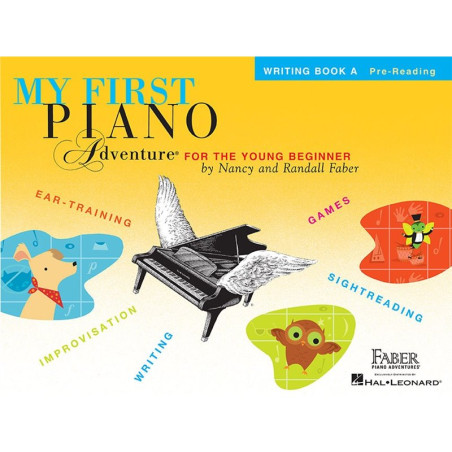 Libro. MY FIRST PIANO ADVENTURE Writing Book A