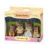 Figura. FAMILIA ARDILLA DE LA NUEZ - Sylvanian Families - ternurines