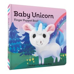 Libro títere. BABY UNICORN- FINGER PUPPET BOOK