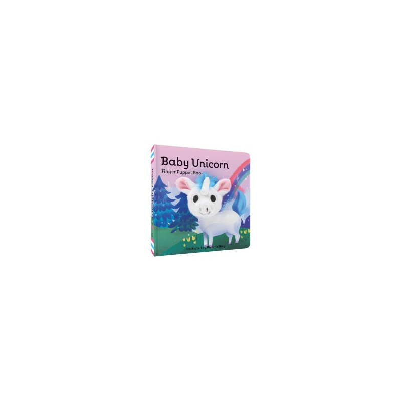 Libro títere. BABY UNICORN- FINGER PUPPET BOOK