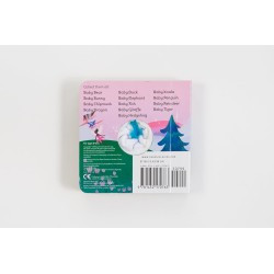 Libro títere. BABY UNICORN- FINGER PUPPET BOOK