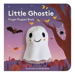 Libro títere. LITTLE GHOSTIE