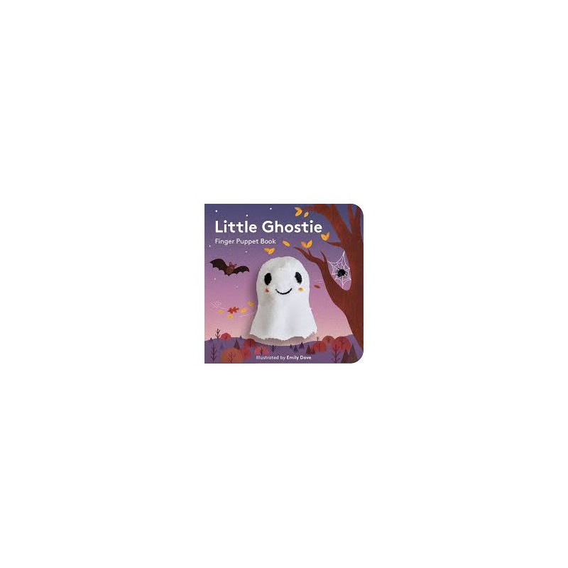 Libro títere. LITTLE GHOSTIE