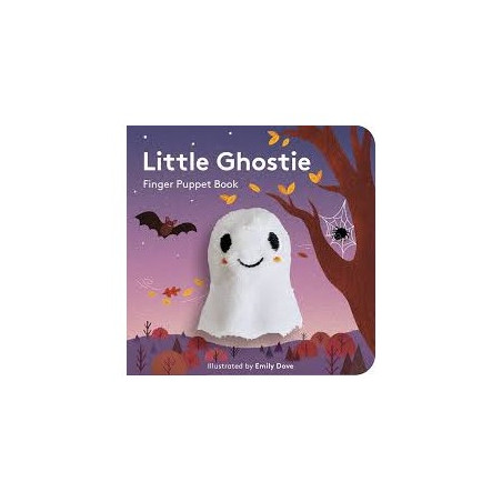 Libro títere. LITTLE GHOSTIE