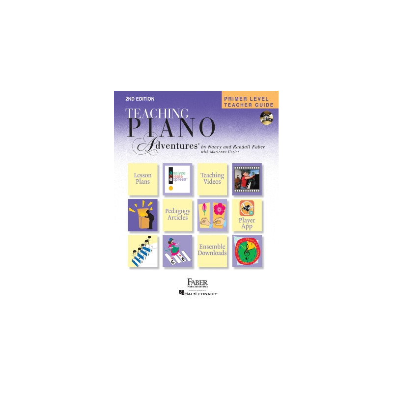 LIBRO.TEACHING PIANO ADVENTURES 2ND EDITION