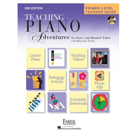 LIBRO.TEACHING PIANO ADVENTURES 2ND EDITION