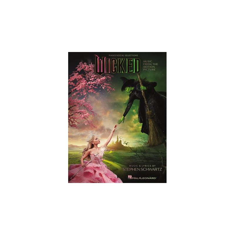 Partitura. Wicked. Piano/Vocal Selections - (Melody in the Piano Part)
