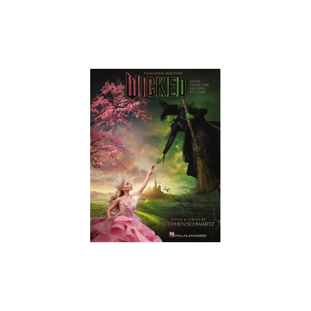 Partitura. Wicked. Piano/Vocal Selections - (Melody in the Piano Part)
