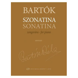 Partitura. Sonatina (1915) for Solo Piano