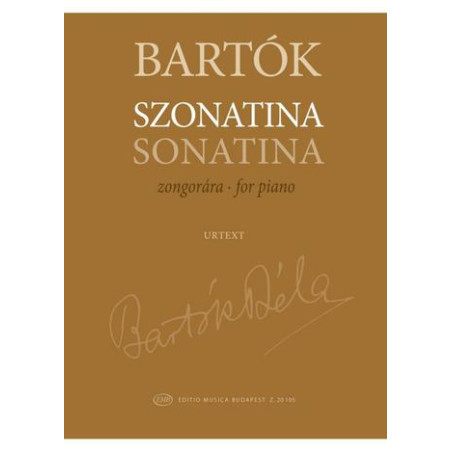 Partitura. Sonatina (1915) for Solo Piano