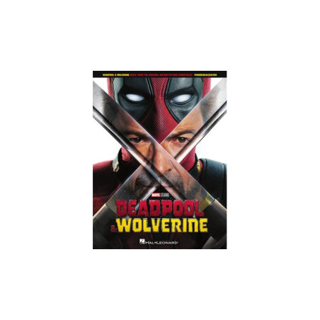 Partitura. Deadpool y Wolverine. Music from the Original Motion Picture Soundtrack
