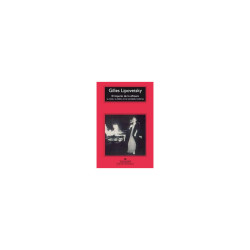 Libro. EL IMPERIO DE LO EFÍMERO. Gilles Lipovetsky