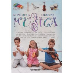 MI PRIMER LIBRO DE MÚSICA